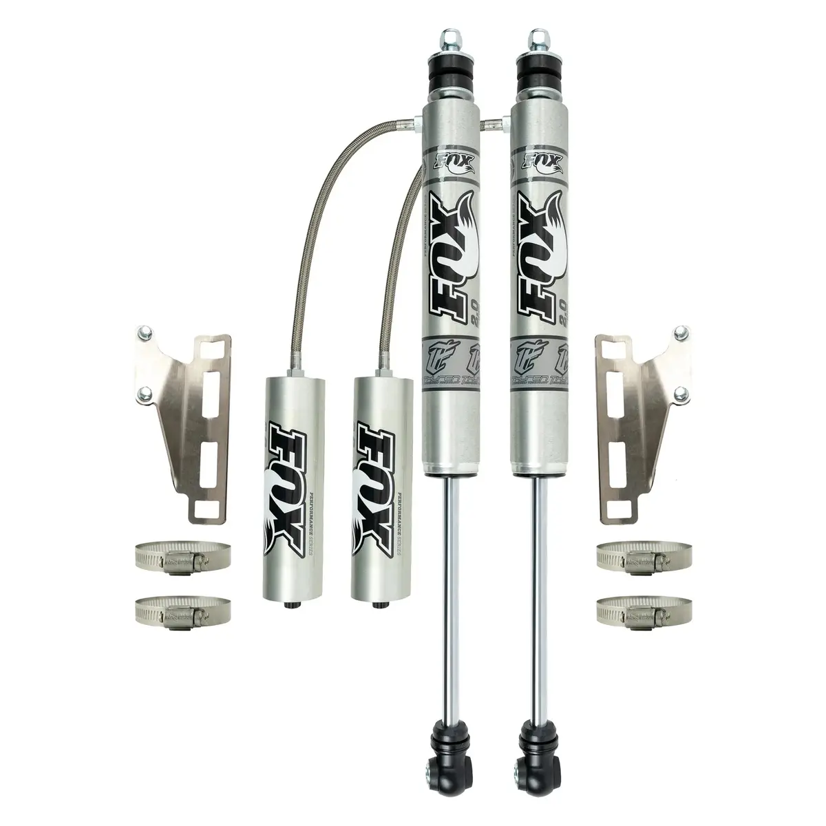 Thuren Fabrication Ram 2500/3500 Fox 2.0 Remote Reservoir Shocks 1