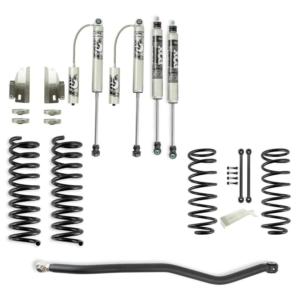 Thuren Fox 2.0 Remote Reservoir Full Suspension System Ram Power Wagon (2014-Current) 1