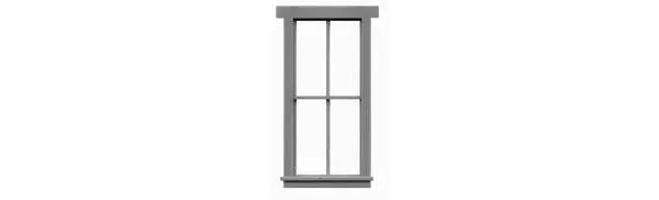 Tichy 2/2 Double Hung Window  (Tic2014) 1