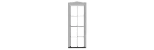 Tichy 4/4 Double Hung Window (Tic2029) 1