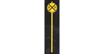 Tichy Crossing Warning Sign (8) (Tic2061) 1