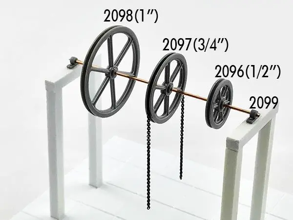 Tichy 3' Diameter Sheaves (Tic2097) 1