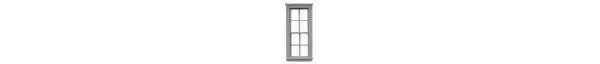 Tichy 4/4 Double Hung Window (Tic2512) 1