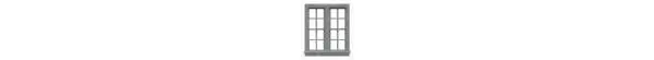 Tichy 4/4 Dbl Hung Dbl Unit Window (Tic2516) 1