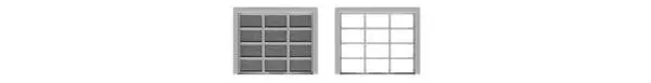 Tichy Large Garage Door (Tic2535) 1