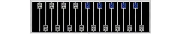 Tichy Miscellaneous Road Signs (Tic2609) 1