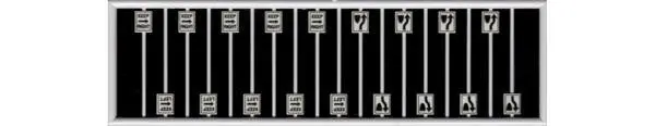 Tichy Miscellaneous Road Signs Ii (Tic2610) 1