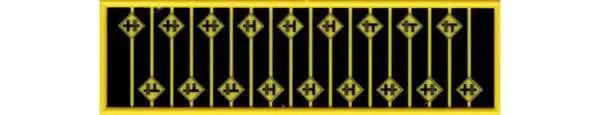 Tichy Highway Grade Warning Signs (Tic2614) 1