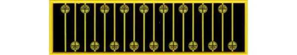 Tichy Early Crossing Warning Sign (Tic2620) 1