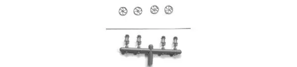 Tichy Vertical Brake Staff (Tic3003) 1