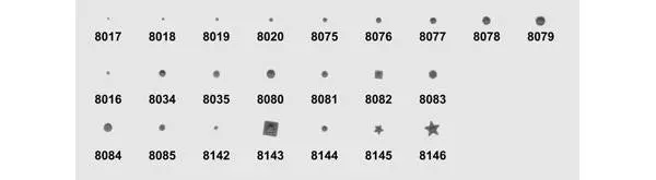 Tichy .08 Diameter Rivets (Tic8079) 1