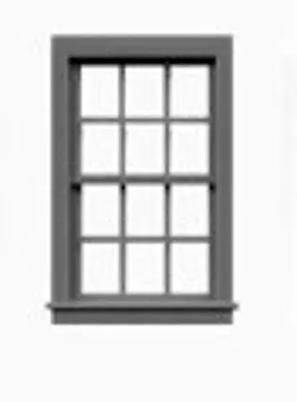Tichy Ho 6/6 Double Hung Window -   (Tic8028) 1