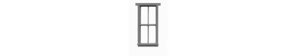 Tichy 2/2 Double Hung Window     (Tic8031) 1