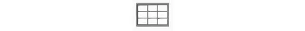 Tichy 9 Pane Masonry Window (Tic8046) 1