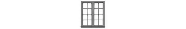 Tichy 4/4 Dbl Hung Two Unit Window (Tic8064) 1