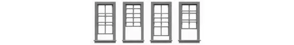 Tichy 4/4 Dbl Hung Open Windows (Tic8069) 1
