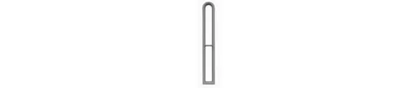 Tichy Narrow Round Top Window (Tic8073) 1