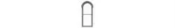 Tichy Train Round Top Window (Tic8113) 1