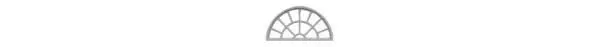 Tichy 13 Pane Half Round Masonry Window (Tic8128) 1