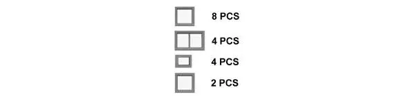 Tichy Work Car Windows Assorted (Tic8206) 1