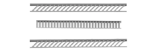 Tichy Turned Spindle Stair Rail & Stair (Tic8213) 1