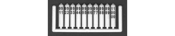 Tichy Milepost Markers 601 To 850 (Tic8288) 1