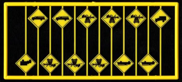 Tichy Warning Signs Firehouse & Low Vehicle Ho (Tic8299) 1