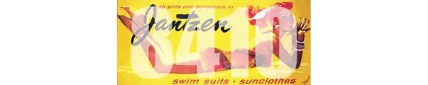 Tichy Jantzen Swimwear Billboard (Tic8410) 1