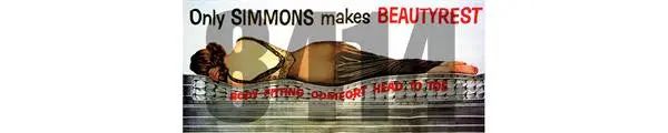 Tichy Simmons Beautyrest Billboard (Tic8414) 1