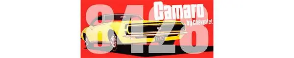 Tichy 67 Camaro Billboard (Tic8428) 1