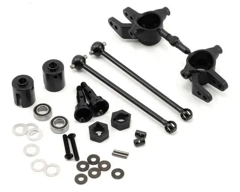 Tekno M6 Driveshaft & Steering Block Set (Front, 6Mm) (Tkr6851x) 1