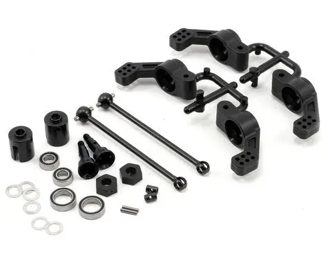 Teckno Rc M6 Driveshaft & Hub Carrier Set (Rear, 6Mm) (Tkr6852x) 1