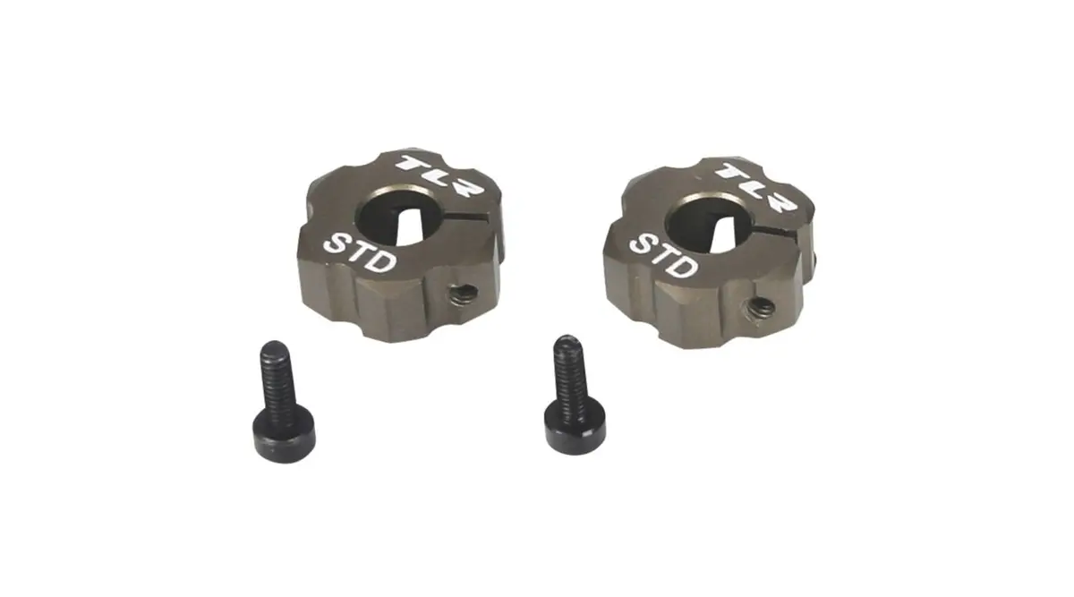 Team Losi Racing Rear Hex, Standard Width, Aluminum: 22 (Tlr2930) 1