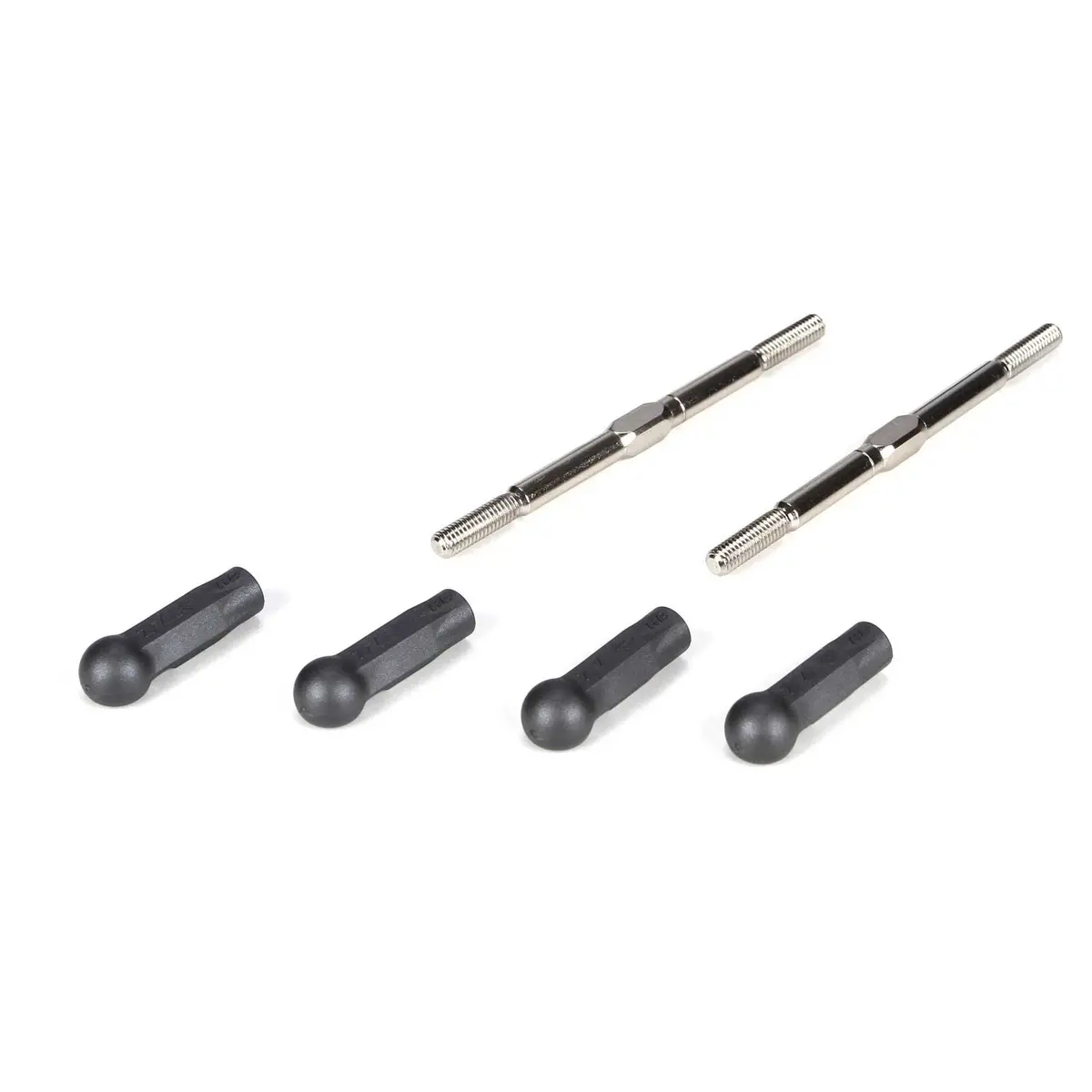 Team Losi Racing Turnbuckle, Hd, 65Mm (2): 22Sct (Tlr6064) 1