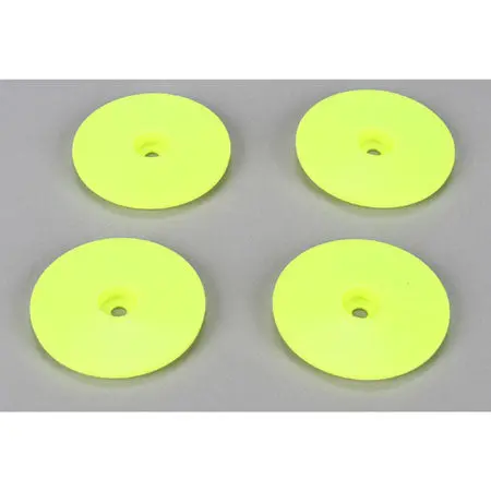 Wheel Disk,Fl Yellow (4): 22Sct (Tlr7006) 1