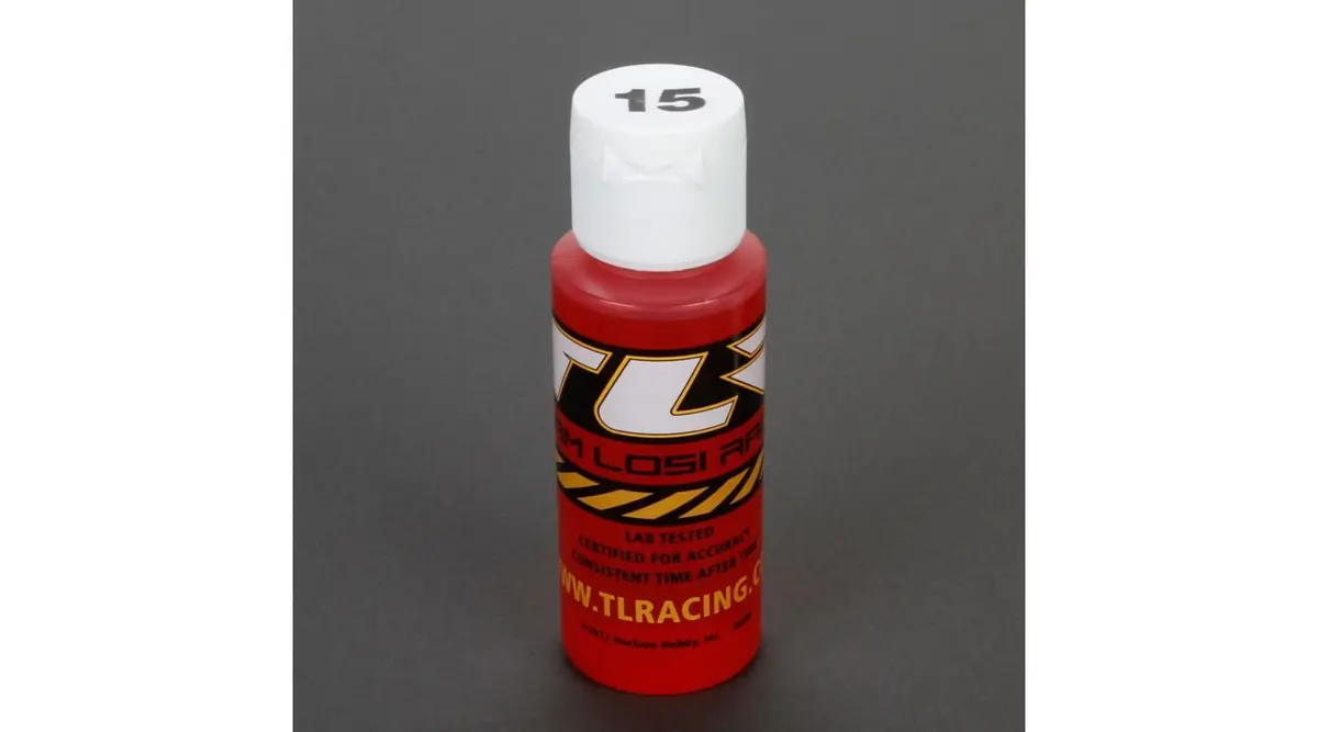 Team Losi Racing Silicone Shock Oil, 15Wt, 2Oz (Tlr74000) 1