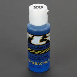 Losi Silicone Shock Oil, 20 Wt, 2 Oz  (Tlr74002) 1