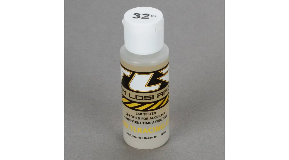 Team Losi Racing Silicone Shock Oil, 32.5 Wt, 2 Oz  (Tlr74007) 1
