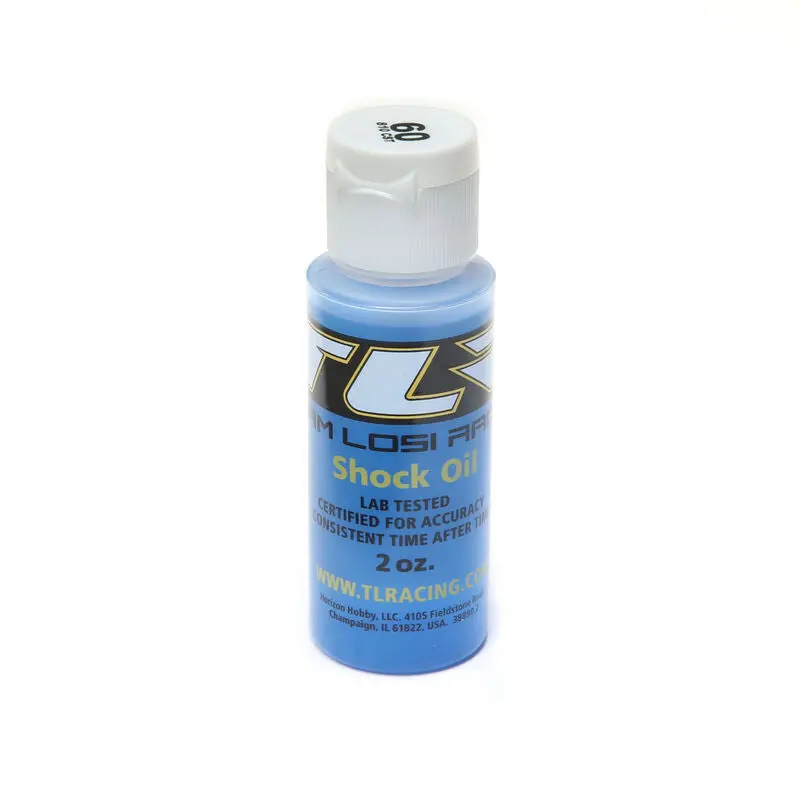 Silicone Shock Oil, 60Wt, 810Cst, 2Oz 1