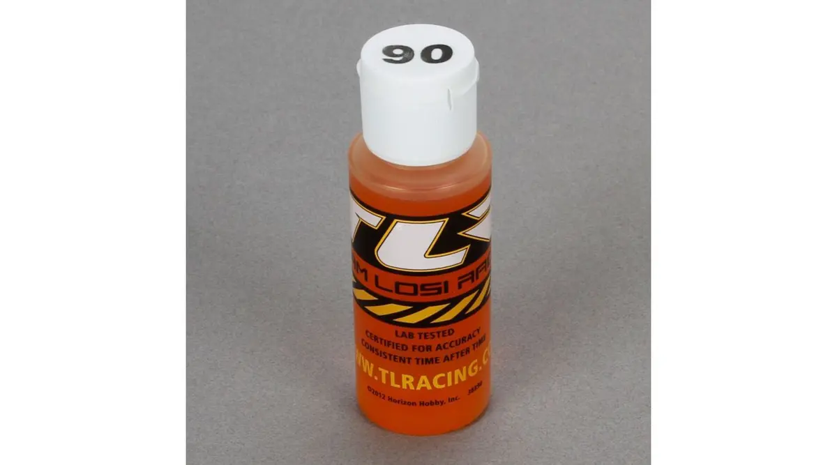 Team Losi Racing Silicone Shock Oil, 90 Wt, 2 Oz  (Tlr74017) 1
