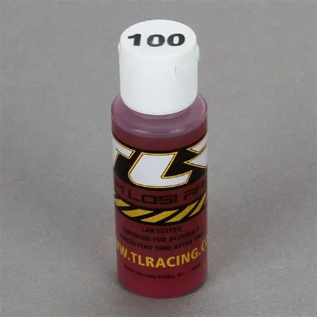 Team Losi Racing Silicone Shock Oil 100Wt 2Oz  (Tlr74018) 1