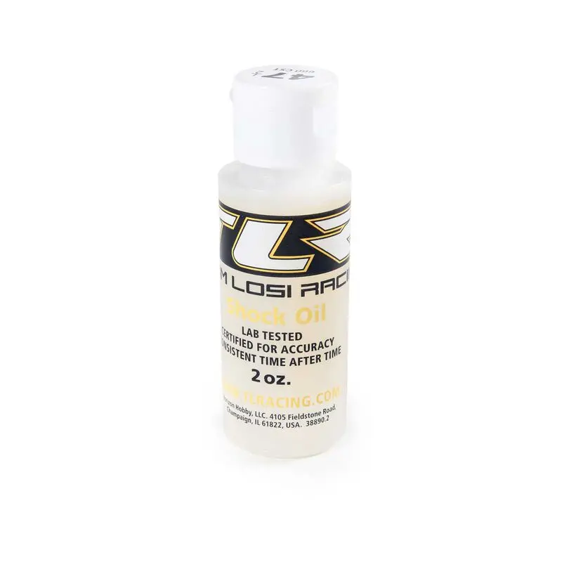 Team Losi Racing Silicone Shock Oil (2Oz) (47.5Wt)   (Tlr74031) 1