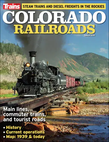 Trains Magazine:  Montana Rail Link 1