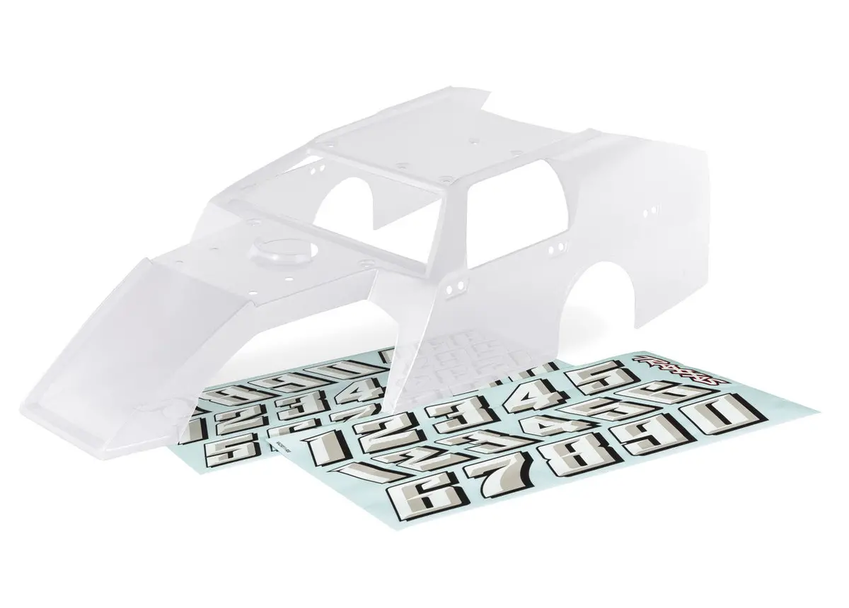 Traxxas Body Slash Modified Clear Body  (Tra10411) 1
