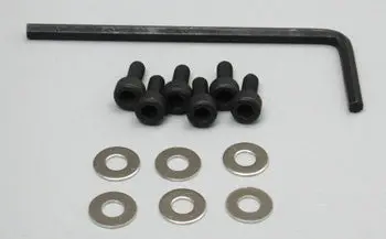 Traxxas Hex Motor Screws (4) (Tra1552) 1