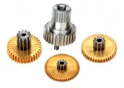 Traxxas Gear Set, Metal (For 2080X Micr) (Tra2082x) 1