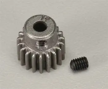 Traxxas Pinion Gear 48P 19T W/Set Screw Steel (Tra2419) 1