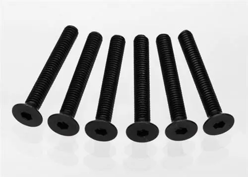 Traxxas Screws Countersunk 4 X 30Mm (6) (Tra2533) 1