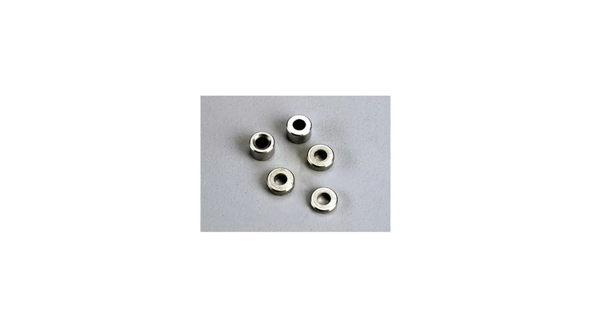 Traxxas Spacers, Aluminum:   (Tra2539) 1