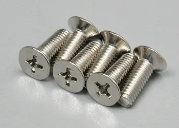 Traxxas Countersunk Screws 4X12mm (6)  (Tra2548) 1